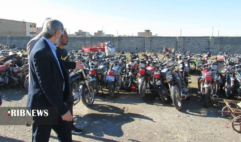 توقیف بیش از ۴ هزار خودرو و موتورسیکلت در گلستان