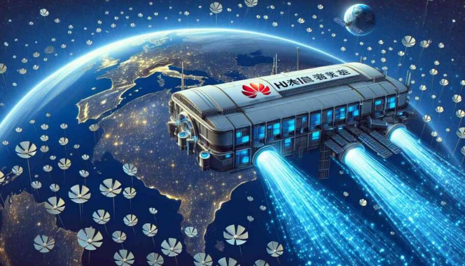 هواوی با اینترنت ماهوارهای مشابه استارلینک به سرعت 660 مگابیت بر ثانیه دست یافت