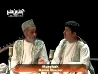 اجرای موسیقی افغانستانی با صدای زنده یاد قاسم مسرور
