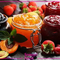 بعد از غذا مربا خانگی استفاده کنید!