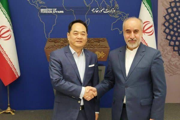 کنعانی: تصمیم ایران به گسترش روابط همه جانبه با چین، یک تصمیم راهبردی است
