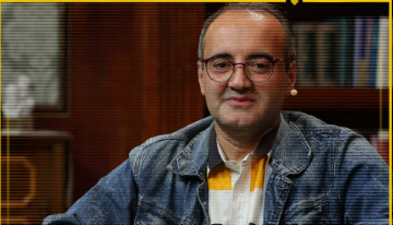 بیگانه اگر وفا کند خویش من است...