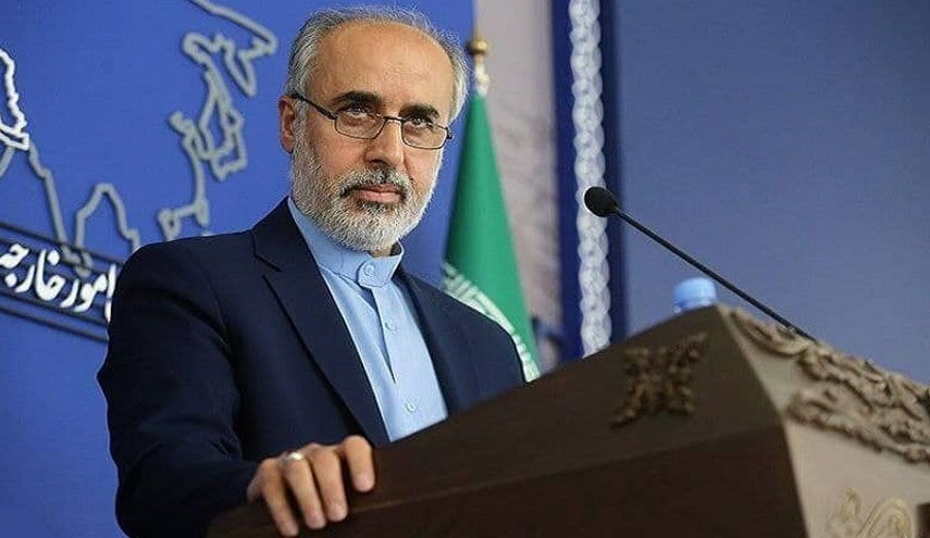 کنعانی: ایران قضیه فلسطین را دستاویز مذاکرات قرار نخواهد داد