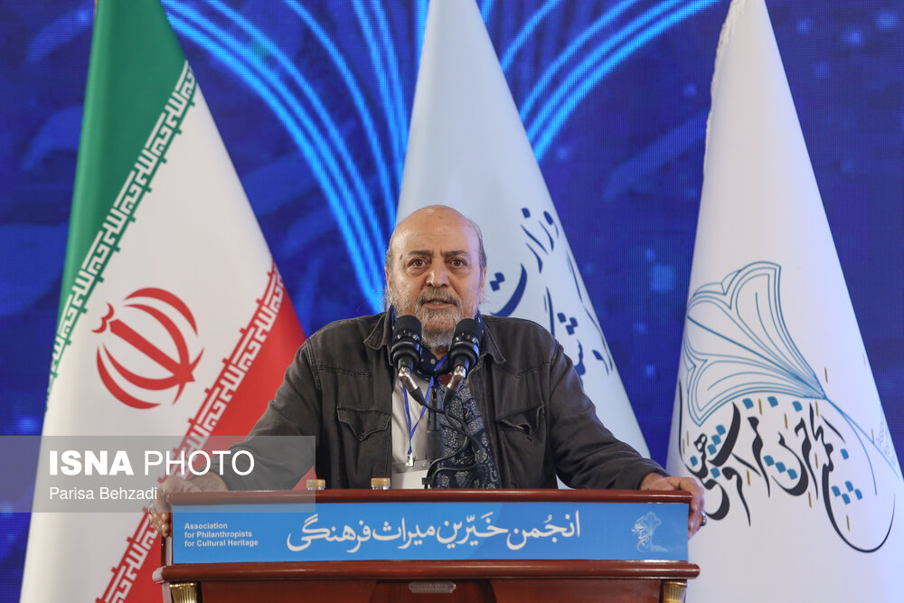 عکس/ فزارد حسنی و جمشیدی در مراسم انجمن خیرین میراث فرهنگی