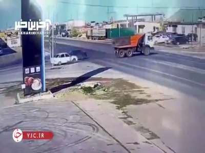تصادف دنباله‌دار در روسیه
