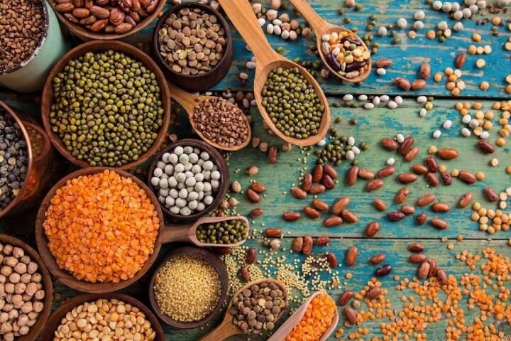 قیمت انواع حبوبات در بازار