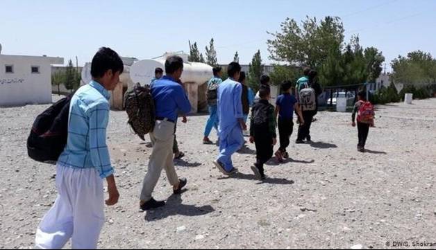 بازگشت 24 هزار تبعۀ غیرقانونی به افغانستان