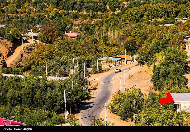 طبیعت پاییزی "طارم" در زنجان