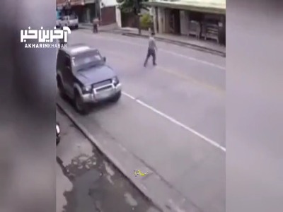 خودرو بدون سرنشین راننده خودش را زیر گرفت