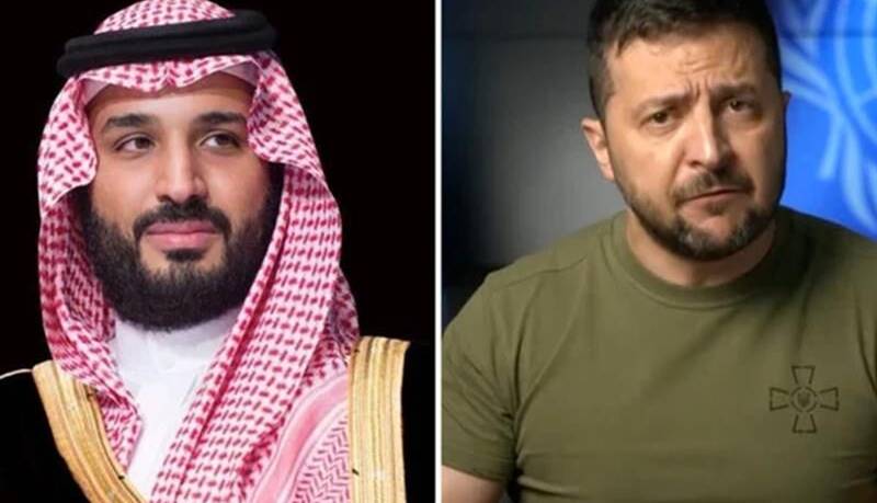 جزئیات تماس تلفنی زلنسکی با بن سلمان
