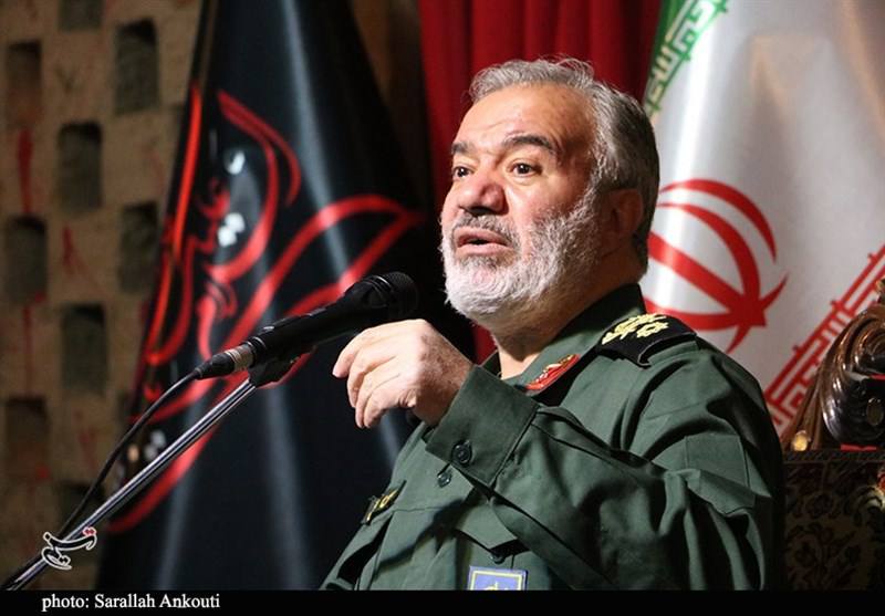 سردار فدوی: حمایت ما از فلسطین علنی و ادامه‌دار خواهد بود