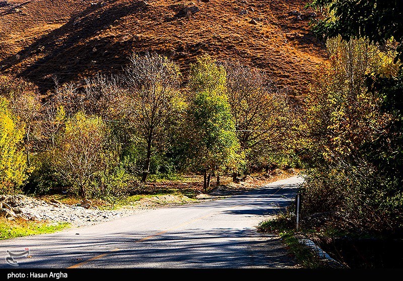 طبیعت پاییزی "طارم" در زنجان