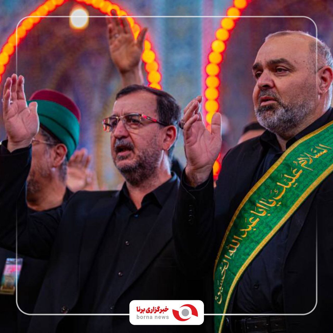کربلای معلی در سالروز شهادت حضرت فاطمه زهرا(س)