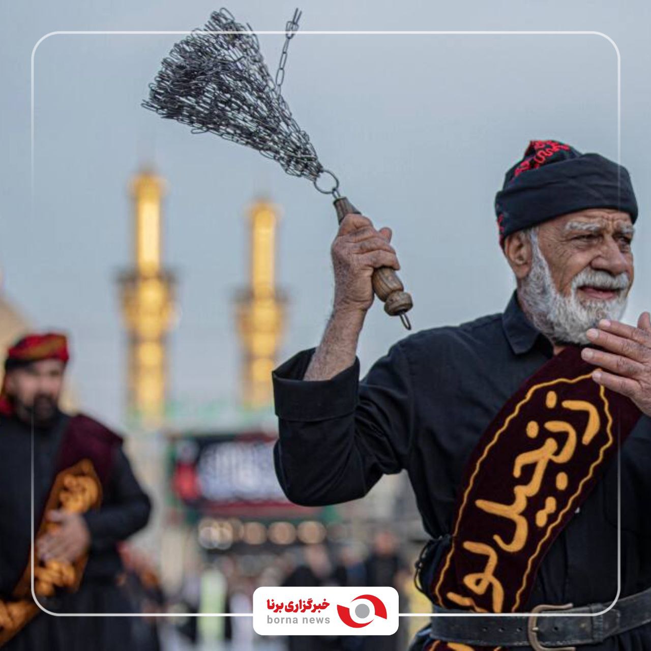 کربلای معلی در سالروز شهادت حضرت فاطمه زهرا(س)