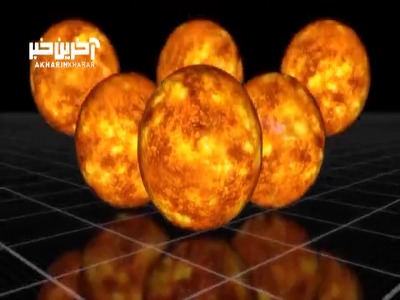 مقایسه دو سیاهچاله و خورشید