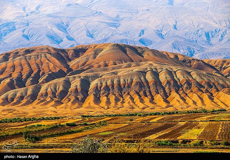 طبیعت پاییزی "طارم" در زنجان