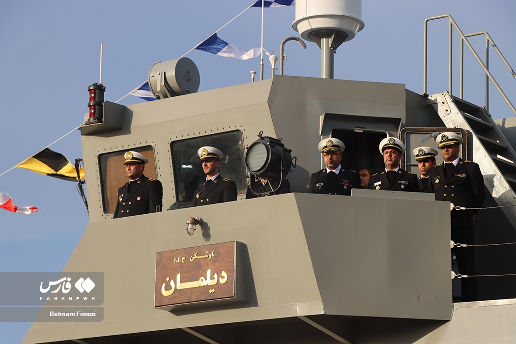 عکس/ مراسم الحاق «ناوشکن دیلمان»