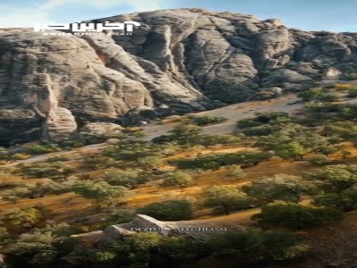 ارتفاعات کوه هفت تنان در دزفول