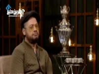 خاطره علی صادقی از فیلمبرداری سکانس خنده‌دار سریال «خانه به دوش»