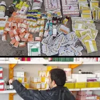 ضبط ۲۴۳ داروی تاریخ گذشته دامی در شیروان