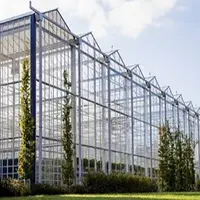 افتتاح دومین گلخانه شیشه‌ای مدرن شمال‌غرب کشور در هیدج