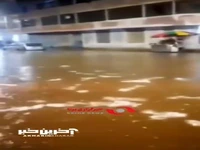 تصاویری از سیل شدید در پرو