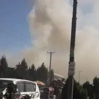 وقوع یک انفجار مهیب در کابل