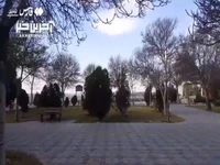 سرعت تندباد در اردبیل به ۱۰۸ کیلومتر بر ساعت رسید