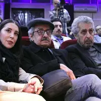 خانواده جوزانی‌ در قابی برای «شیر سنگی» پس از سال‌ها