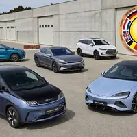 دورخیز چینی ها برای کسب جایزه خودروی سال 2024 اروپا