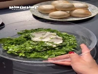 قارچ شکم پر را در فر بپزید