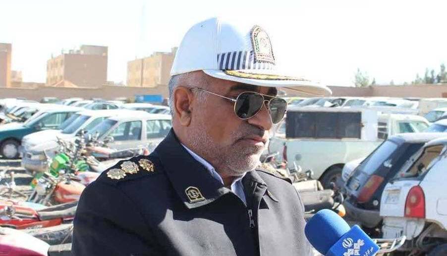 مهلت یک ماه برای تعیین تکلیف خودروهای توقیفی در خراسان جنوبی