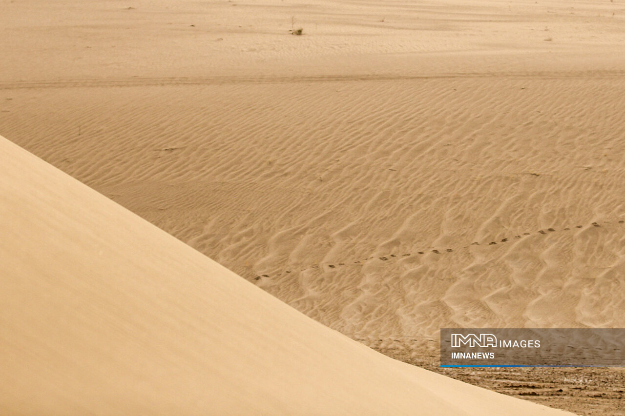 کویر ریگ زرین یزد
