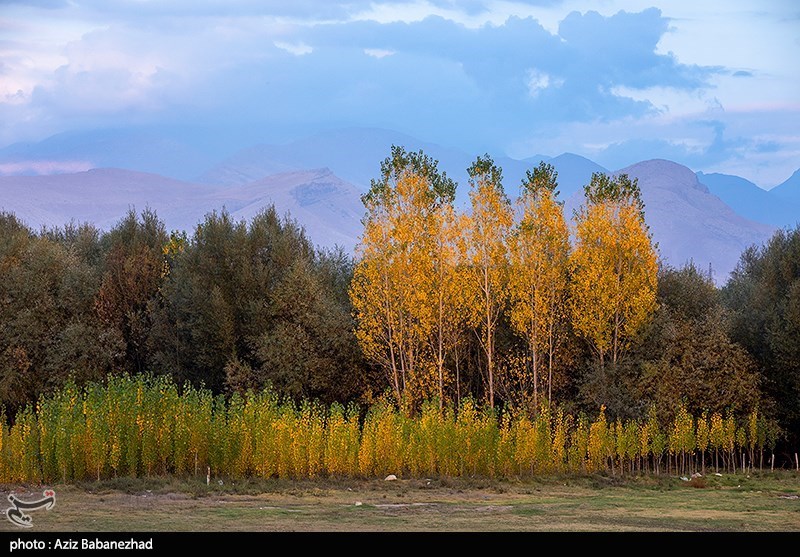 آخرین روزهای پاییز در شهرستان "سلسله" لرستان