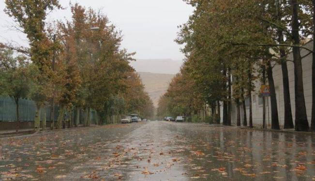 هوای خراسان شمالی خُنک و بارانی میشود