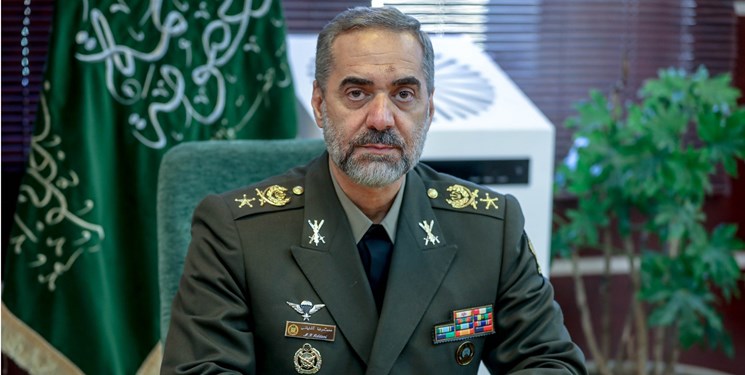 کنایه معنادار وزیر دفاع به آمریکاییها: میدانند ایران در منطقه حرف اول را میزند