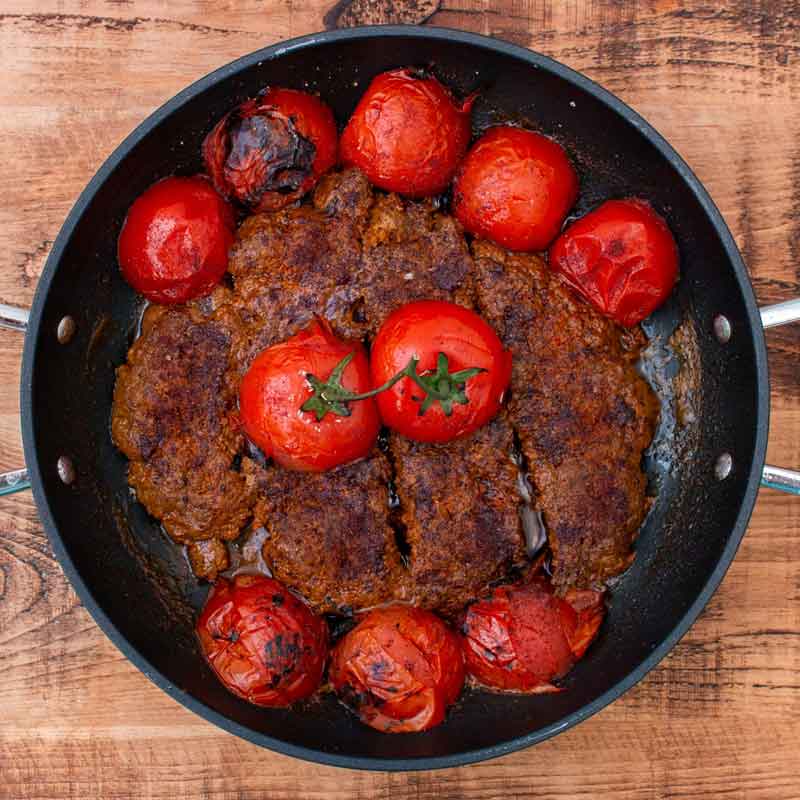 راز خوشمزه شدن کباب تابه ای