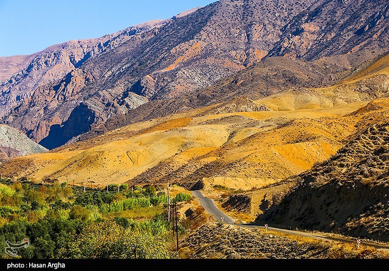 طبیعت پاییزی "طارم" در زنجان