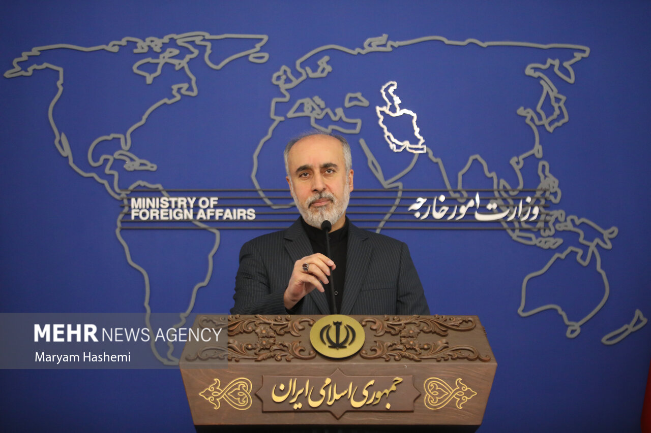نشست خبری سخنگوی وزارت امور خارجه