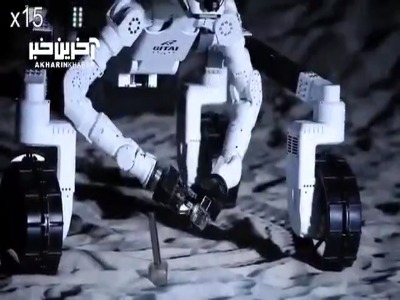 ربات ژاپنی مخصوص سفرهای ماه و مریخ