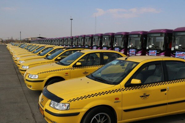اجرای طرح تعویض مخازن گاز CNG تاکسیهای درونشهری تبریز