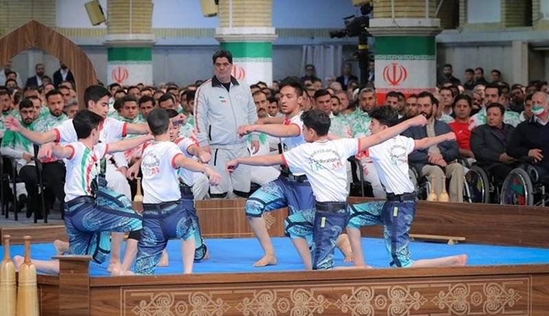 حمله دبیر فدراسیون زورخانهای به مهر علیزاده