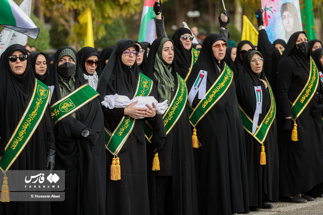 اجتماع بسیجیان «فاتحان بیت المقدس»