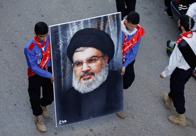 عکس/ تشییع پیکر آقازاده لبنانی در جباء