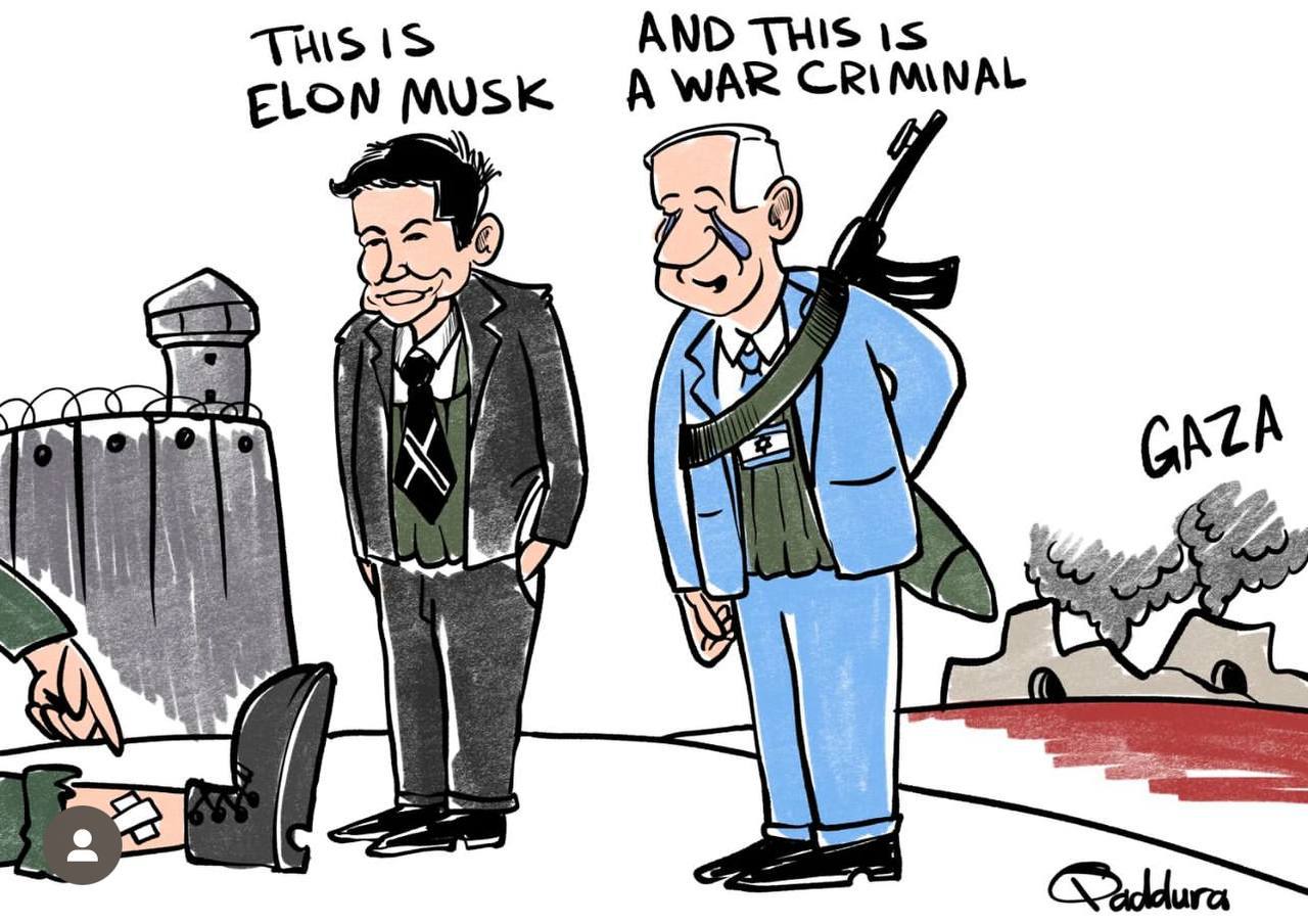 کاریکاتور/ خودزنی‌های نتانیاهو