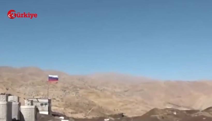 حضور نظامیان روسیه نزدیک بلندی‌های جولان