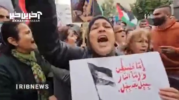 کرانه باختری، یک‌صدا حامی مقاومت فلسطین