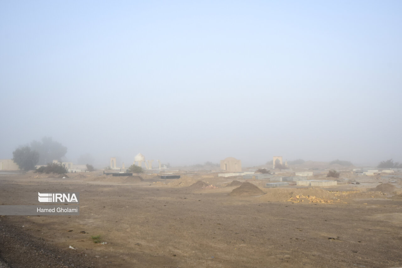 مه در گذر از سیستان و بلوچستان