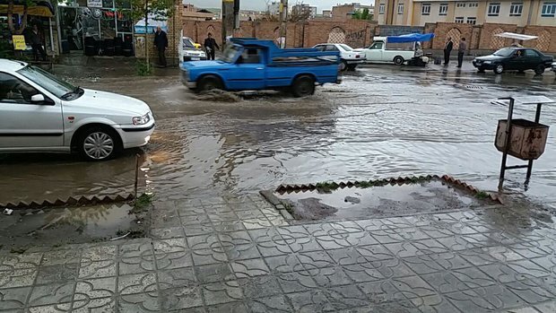 آبگرفتگی در معابر شوش و شوشتر رفع شد