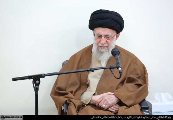 عکس/ دیدار فرماندهان نیروی دریایی ارتش با رهبر انقلاب 
